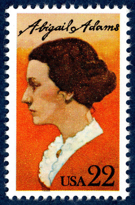 22-cent Abigail Adams stamp