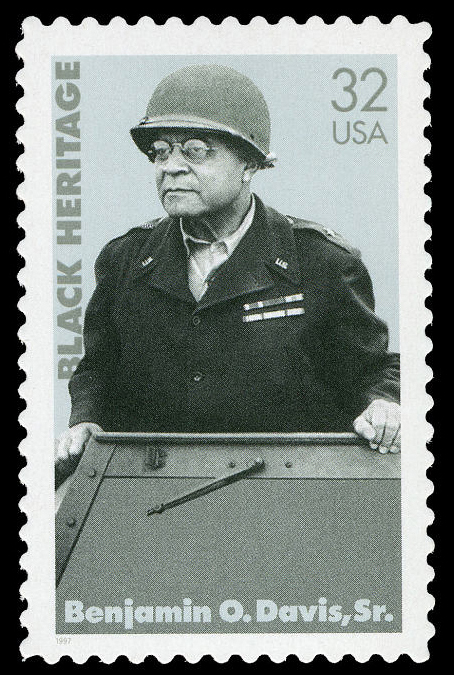 32-cent Benjamin O. Davis Sr. stamp