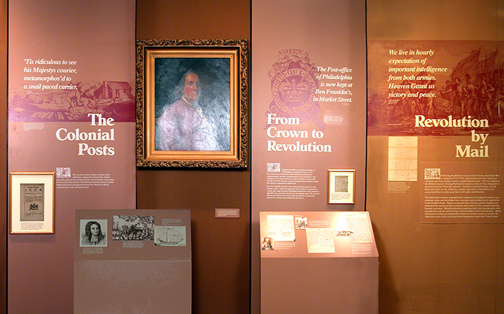 photo of the Starting the System exhibit at the museum