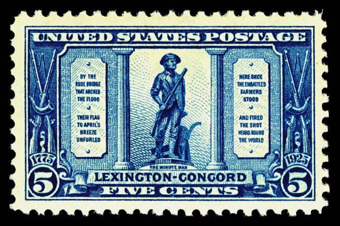 Minuteman Press [Traditional Stamps]