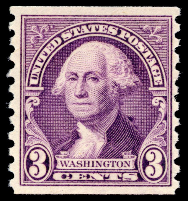 3-cent Washington Issue | National Postal Museum