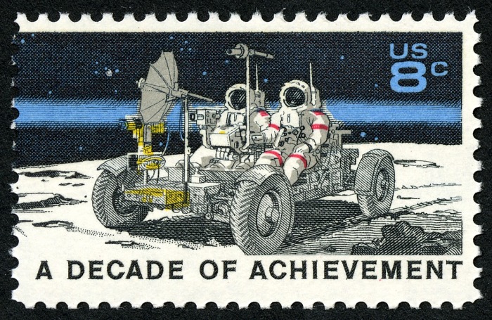 achievement stamp