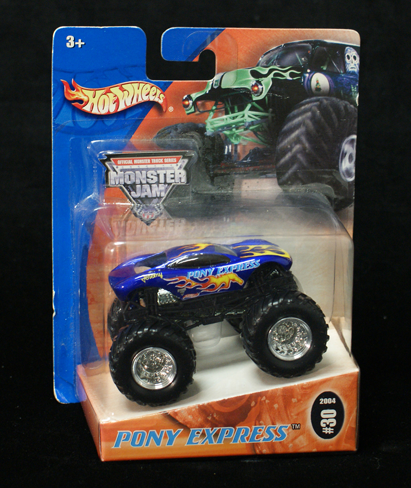 express wheels monster trucks