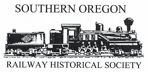 Southern Oregon Railway Historical Society logo