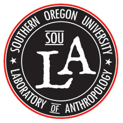 Southern Oregon University Laboratory of Anthropology logo