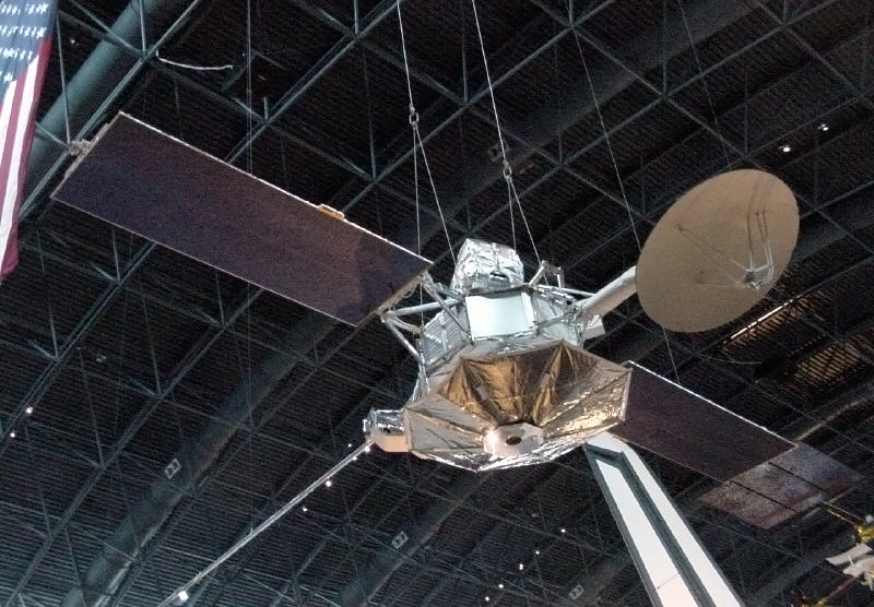 Spacecraft, Mariner 10, Flight Spare
