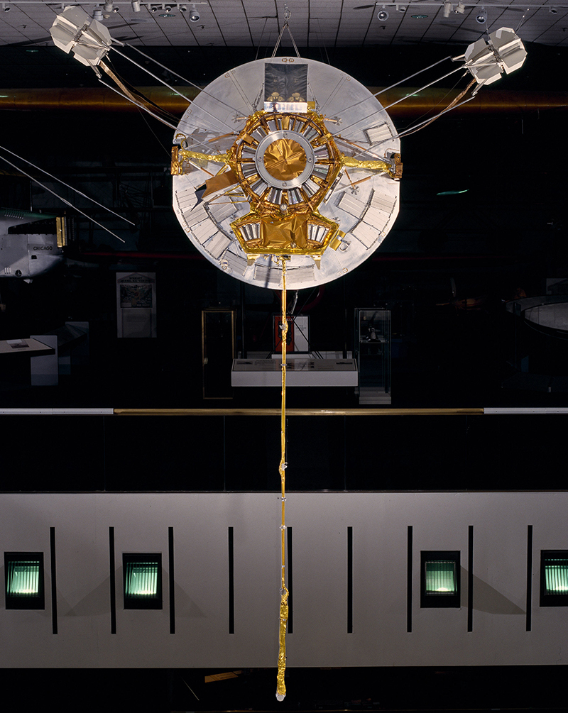 pioneer 7 spacecraft