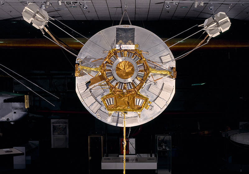 Pioneer 10 / 11, reconstructed full-scale mock-up