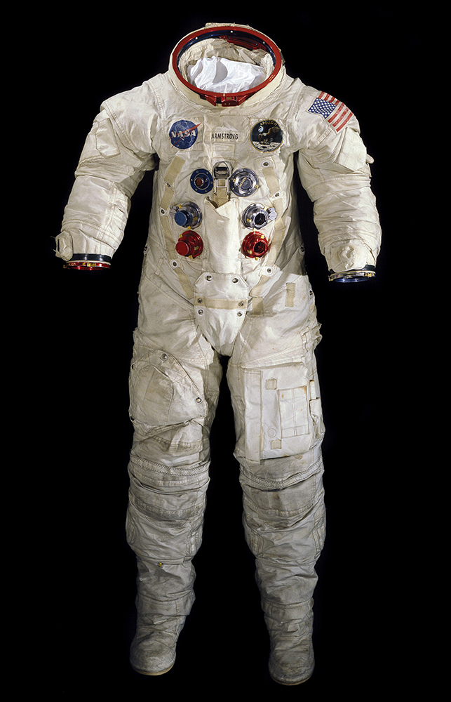 Pressure Suit, A7-L, Armstrong, Apollo 11