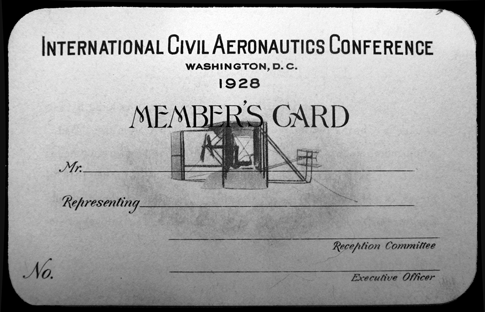 The 1928 International Civil Aeronautics Conference Stamps