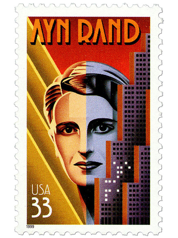 Ayn Rand National Postal Museum