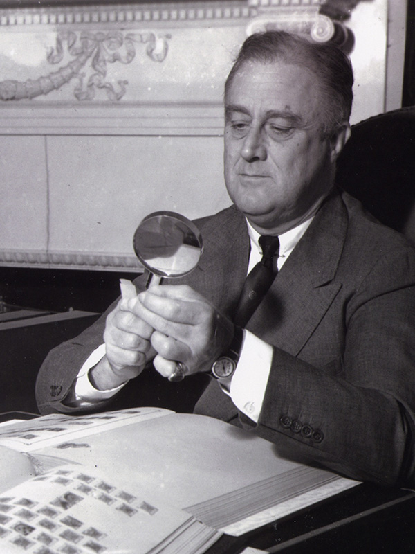 Franklin D. Roosevelt Presidential Library — FDR the Stamp Collector