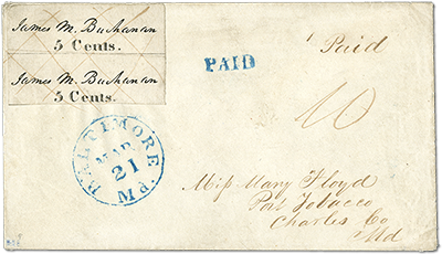 Postmasters’ Provisional Stamps | National Postal Museum