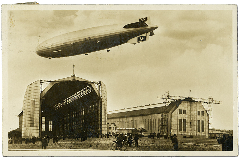 Hindenburg flight card