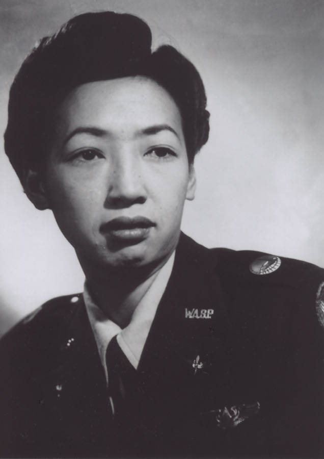 Hazel Ying Lee, Women Airforce Service Pilots, 1944