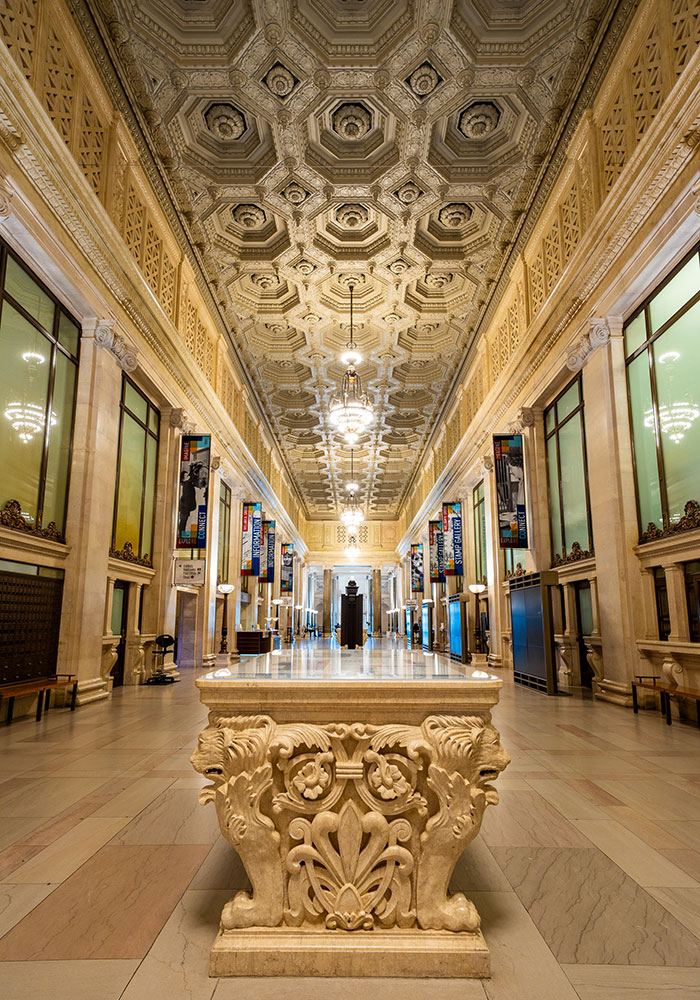 photo of Historic Lobby of the Postal Museum