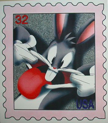 Looney Tunes Stamps 