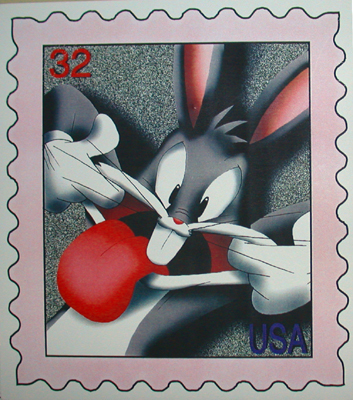 Looney Tunes Bugs Bunny National Postal Museum