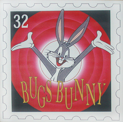 Looney Tunes Bugs Bunny National Postal Museum