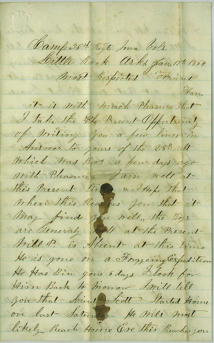 Civil War Era Letters