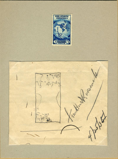 FDR's Polar stamp design.