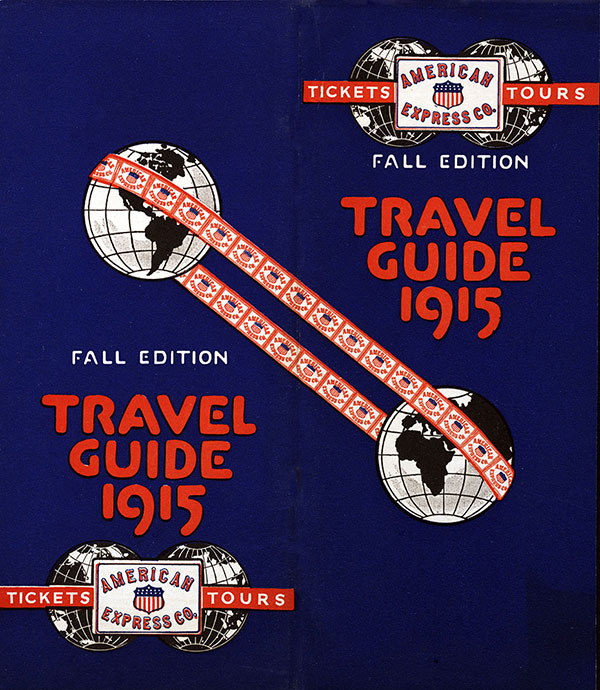 1915 travel services advertisement