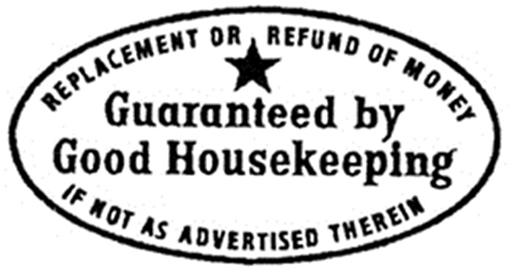 Good Housekeeping Seal