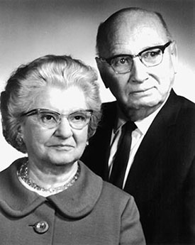 Garry and Caroline Myers