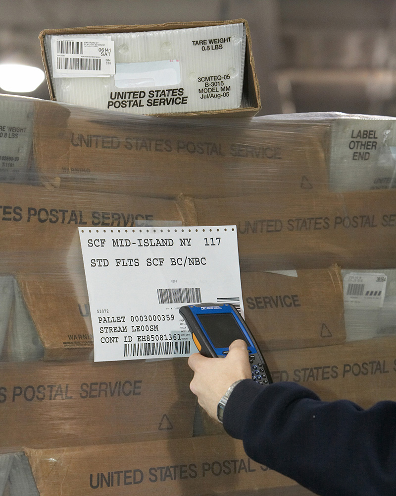 USPS: QR codes added to collection box labels - 21st Century