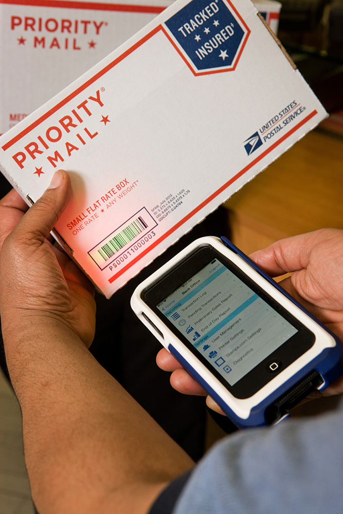 USPS: QR codes added to collection box labels - 21st Century