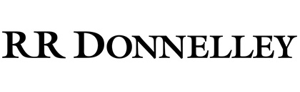 RR Donnelley logo