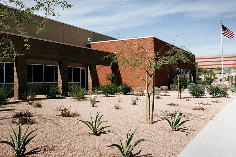 Mail Processing Center, Tempe, AZ, circa 1990