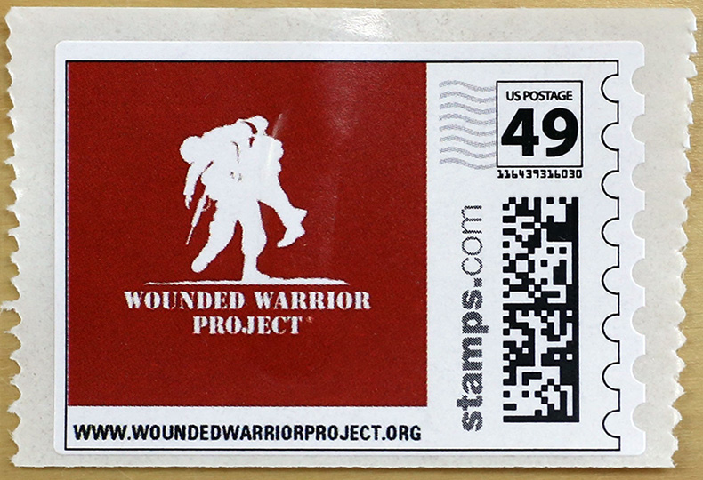 For Veterans – Stamps for the Wounded