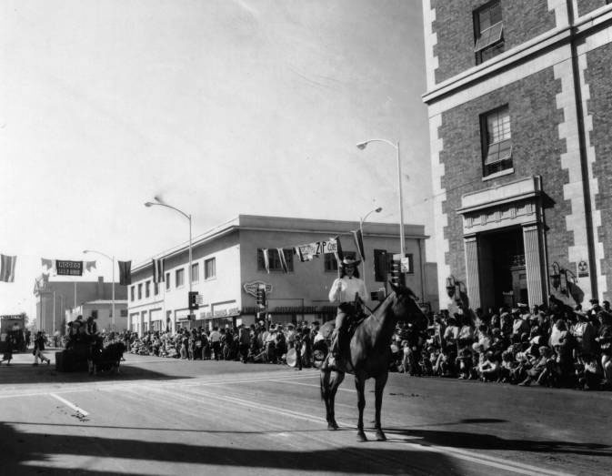 ZIP Code parade held in the Tucson area in 1965.