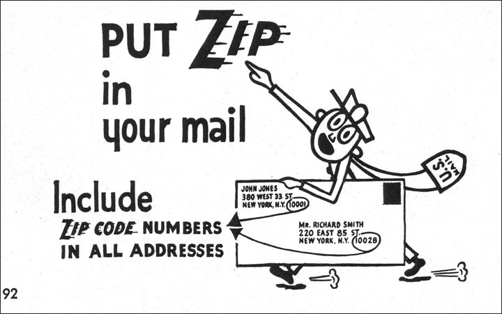 Other Mr Zip Appearances National Postal Museum