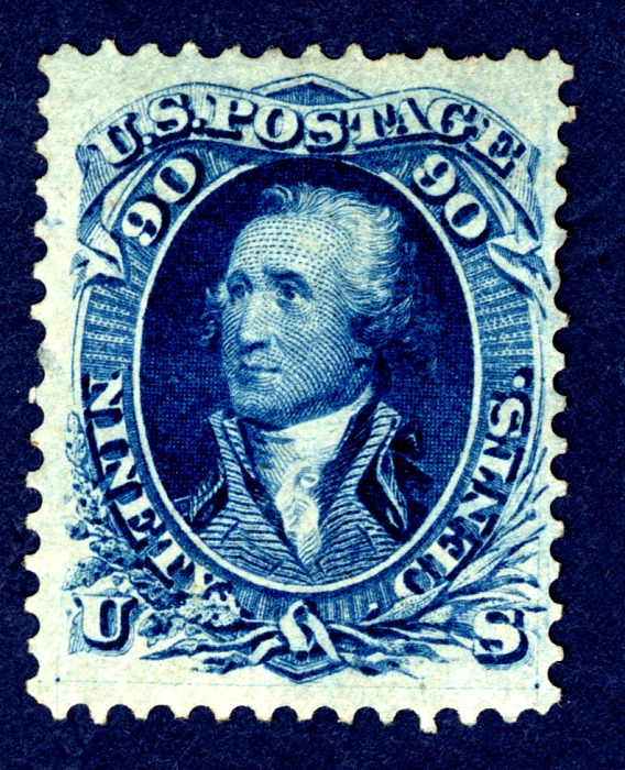 Postage Stamps And Postal History Of The United States: Most Up-to