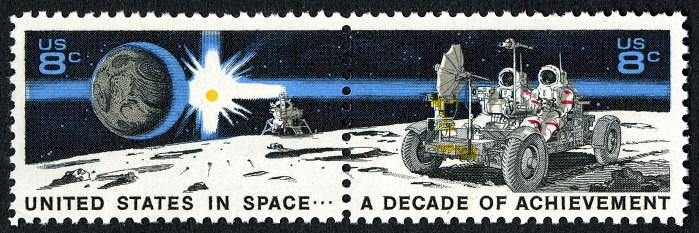 Space Achievement Decade Issue National Postal Museum