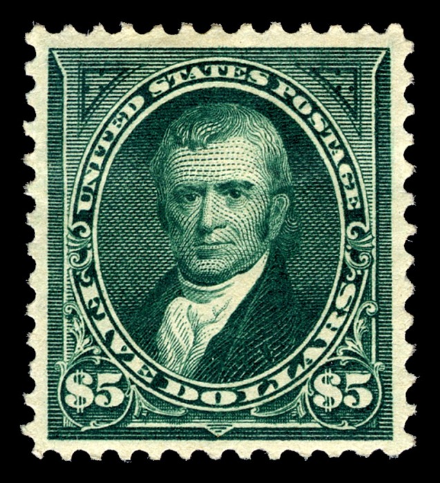 The First Regular-Issue U.S. Stamps of the 20th Century