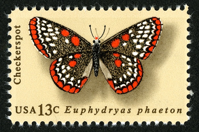 Bulgaria Butterflies Stamp Sheet