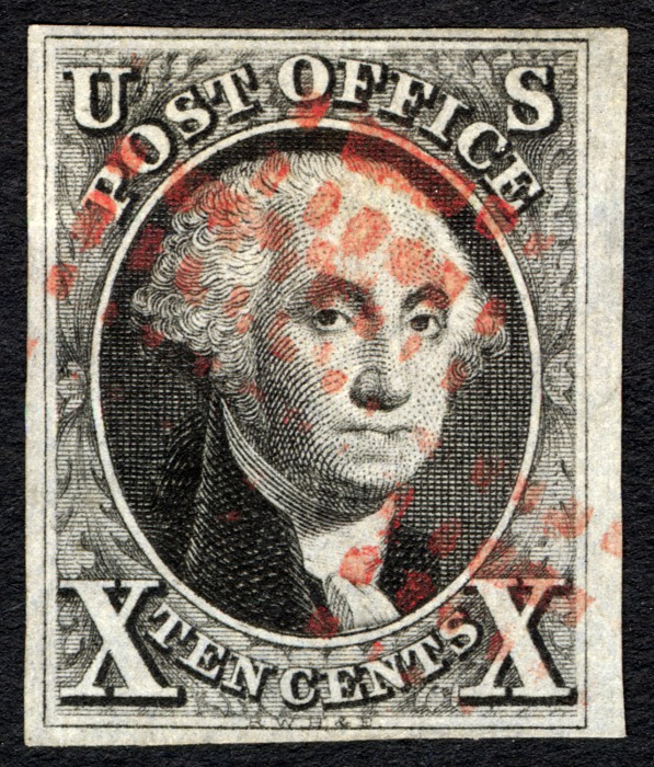 Timbre de Washington de 10 cents