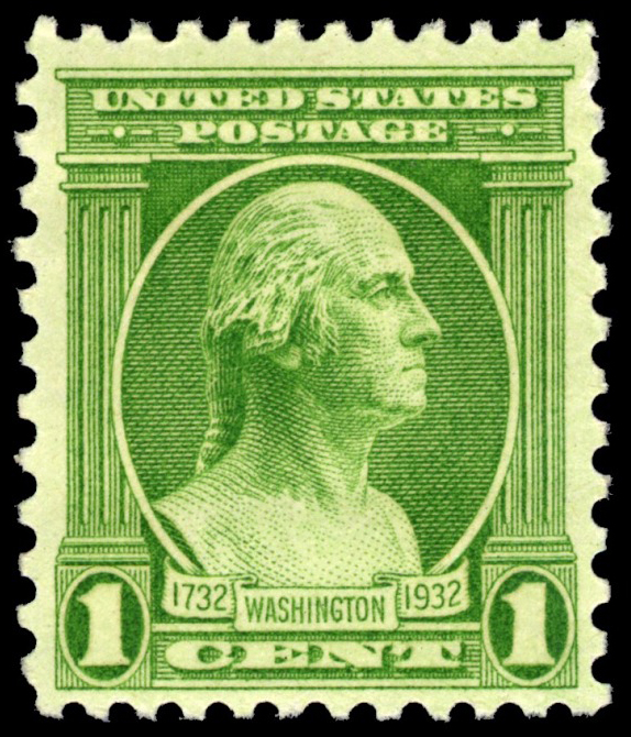 Washington Bicentennial Issue National Postal Museum