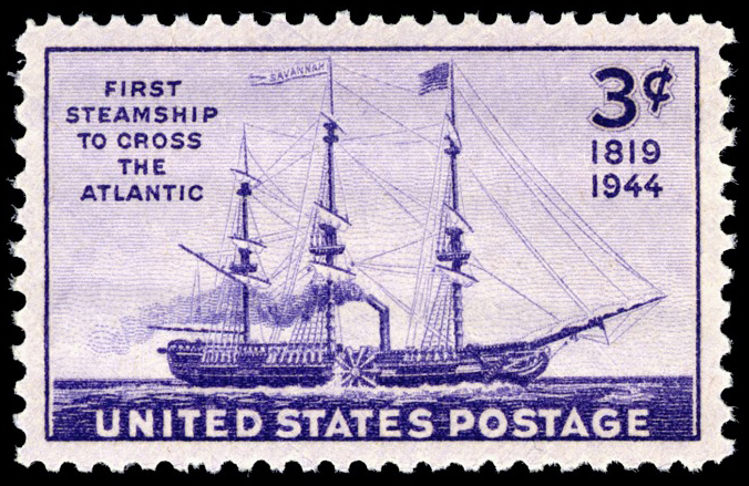 Steamship Issue National Postal Museum