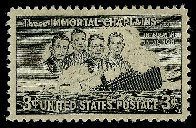 Four Chaplains Issue National Postal Museum