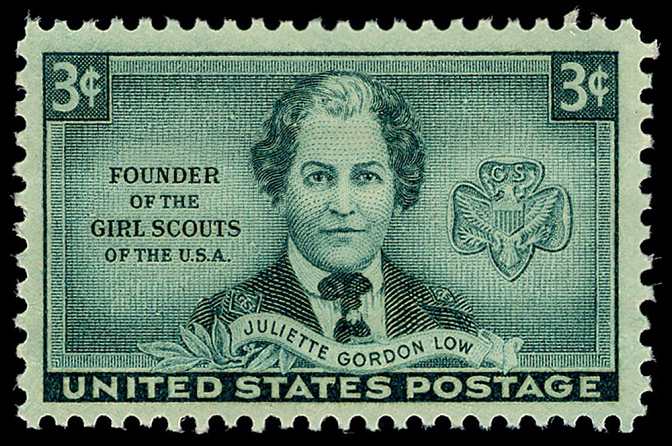 Juliette Low Issue National Postal Museum