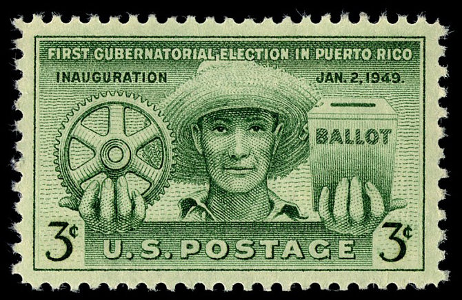 Puerto Rico Election Issue National Postal Museum