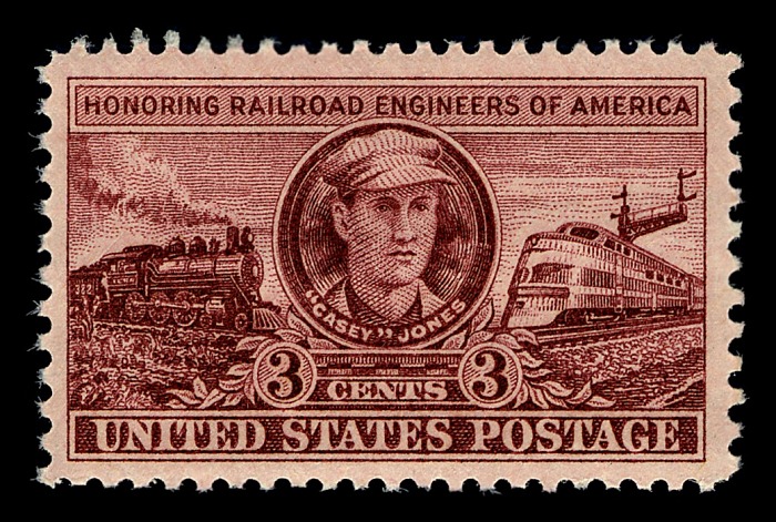 Railroad Engineers Issue National Postal Museum