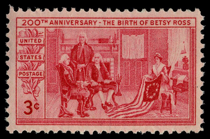 Betsy Ross Issue National Postal Museum