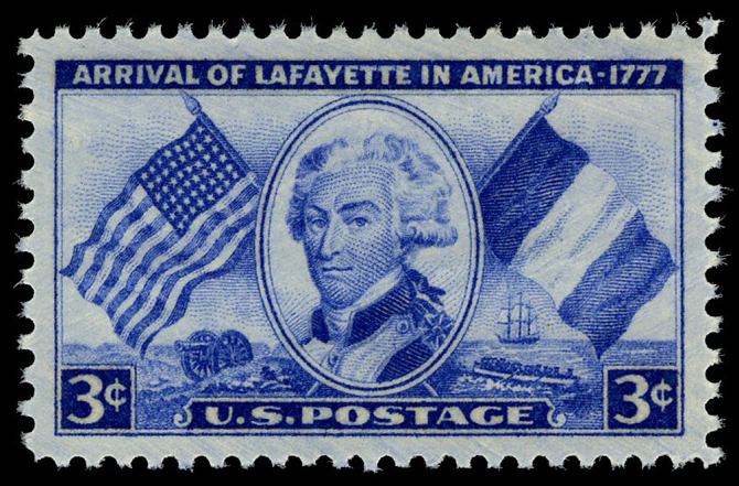 Lafayette Issue National Postal Museum