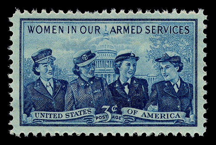 Woman Power! U.S. Postal Service Celebrates 50th Anniversary of