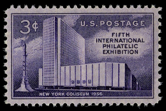 Fifth International Philatelic Exhibition Issues